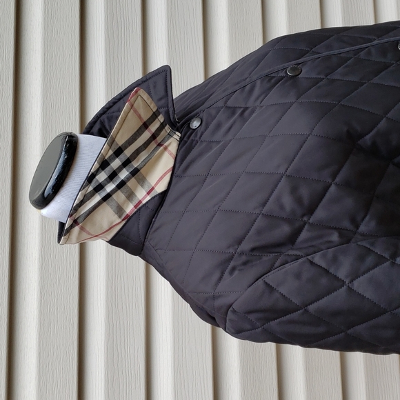 BURBERRY NOVA CHECK LINED QUILTED JACKET - Picture 2 of 10